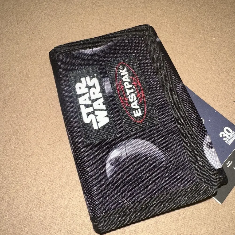 EASTPAK X Star Wars Printed Canvas Wallet Fabric Closure 30 Years